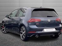 Used VW Golf VII GTI 245 HP (180 kW) 2019 Blue Hatchback