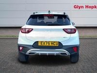 Used Kia Stonic GT-Line S 98 HP (72 kW) 2025 White SUV