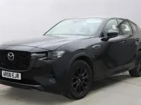 Used Mazda CX-60 Homura-Line 2022 Black SUV