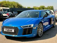 Used Audi R8 Coupé Advanced 540 HP (397 kW) 2016 Blue Coupe