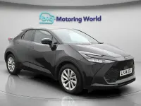 Second-hand Toyota C-HR 140 CP (102 kW) 2024 Negru SUV