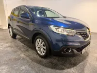 Używany Renault Kadjar Dynamique 110 KM (80 kW) 2016 Niebieski SUV