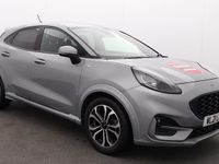 Used Ford Puma ST-Line 125 HP (91 kW) 2021 Silver SUV