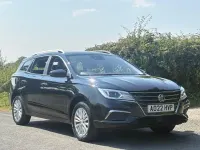 Used MG MG5 EV Exclusive 61 kW (83 HP) 2022 Black Estate