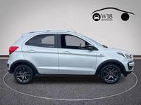 Used Ford Ka Plus Active 85 HP (62 kW) 2018 Silver Hatchback