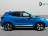 Used MG ZS Trophy 130 kW (177 HP) 2023 Blue SUV