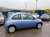 Used Nissan Micra SE 79 HP (58 kW) 2003 Blue Hatchback