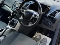 Used Ford C-MAX Titanium 109 HP (80 kW) 2010 Black MPV