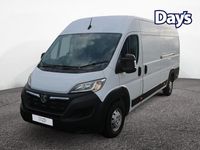 Used Vauxhall Movano 140 HP (102 kW) 2023 White MPV