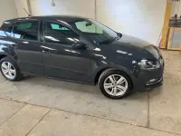 Used VW Polo Edition 90 HP (66 kW) 2017 Grey Hatchback