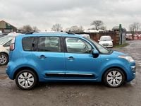 Used Citroën C3 Picasso Exclusive 2013 Blue MPV