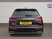 Used Audi SQ5 S-Line 354 HP (260 kW) 2018 Black SUV