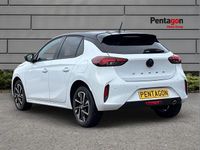 Used Vauxhall Corsa 99 HP (72 kW) 2026 White Hatchback