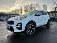 Used Kia Sportage 135 HP (99 kW) 2020 White SUV