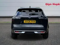 New Nissan Qashqai N-Connecta 140 HP (102 kW) 2026 Black SUV