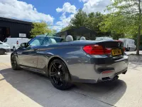 Used BMW M4 Cabriolet Comfort Edition 2015 Grey Cabriolet