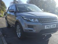 Begagnad Land Rover Range Rover evoque Pure 2012 Grå SUV