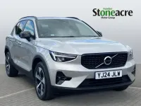 Used Volvo XC40 Plus 2024 Silver SUV
