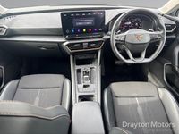 Used Cupra Leon 150 HP (110 kW) 2023 White Hatchback