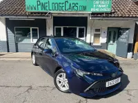 Used Toyota Corolla 122 HP (89 kW) 2022 Blue Hatchback