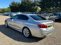 Usado BMW 520 Impressive 2016 Plateado Berlina