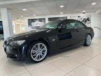 Used BMW 320 Cabriolet M Sport 170 HP (125 kW) 2010 Black Cabriolet