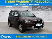 Used Skoda Yeti SE 110 HP (80 kW) 2015 Red SUV