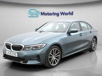 Used BMW 320 Sport Line 184 HP (135 kW) 2020 Blue Sedan