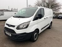 Used Ford Transit Custom 105 HP (77 kW) 2017 White Van