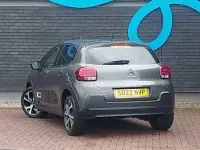 Used Citroën C3 Shine 102 HP (75 kW) 2022 Grey Hatchback