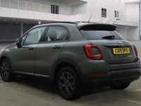 Used Fiat 500X S 120 HP (88 kW) 2019 Green SUV