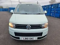 Used VW T5 102 HP (75 kW) 2012 White Van