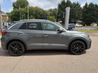 Used VW T-Roc R-line 150 HP (110 kW) 2024 Grey SUV