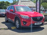 Used Mazda CX-5 150 HP (110 kW) 2014 Red SUV