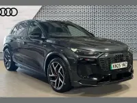 Used Audi Q6 e-tron Advanced 285 kW (388 HP) 2025 Grey SUV