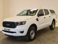 Used Ford Ranger XL 170 HP (125 kW) 2023 White Pickup