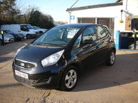 Used Kia Venga 2012 Black Hatchback