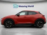 Used Nissan Juke N-Connecta 114 HP (83 kW) 2023 Red SUV
