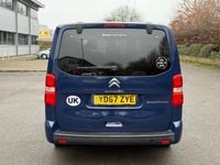 Used Citroën Spacetourer Feel 95 HP (69 kW) 2017 Blue MPV