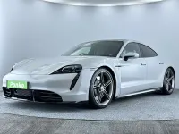 Used Porsche Taycan 150 kW (204 HP) 2020 Grey Sedan