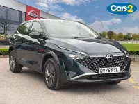 Used Nissan Qashqai Acenta Premium 190 HP (139 kW) 2025 Green SUV