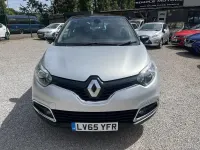 Used Renault Captur Dynamique 90 HP (66 kW) 2015 Silver SUV