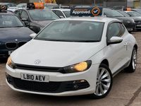 Used VW Scirocco GT 2010 White Coupe