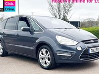 Used Ford S-MAX Titanium 140 HP (102 kW) 2012 Grey MPV