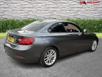 Begagnad BMW 220 Comfort Edition 2014 Grå Sportkupé