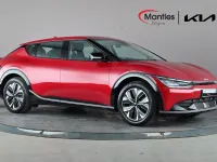 Used Kia EV6 Air 165 kW (225 HP) 2022 Red SUV