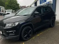 Used Jeep Compass Night Eagle 140 HP (102 kW) 2020 Black SUV