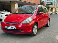 Used Honda Jazz SE 82 HP (60 kW) 2008 Red Hatchback