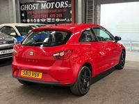 Used Seat Ibiza 2013 Red Hatchback