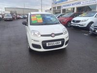 Used Fiat Panda Pop 69 HP (50 kW) 2015 White Hatchback